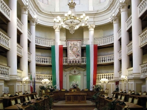 Reggio Emilia, Napoleon and the first Italian Flag